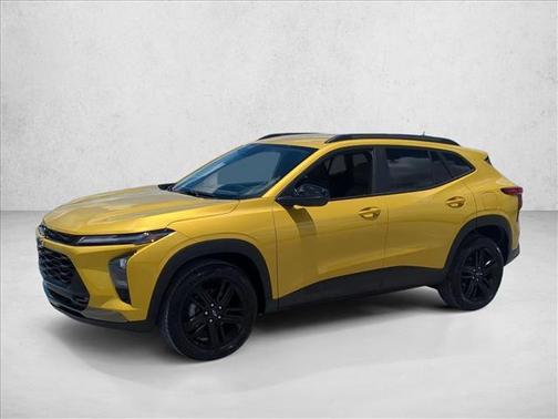 Nitro Yellow Metallic 2025 Chevrolet Trax FWD ACTIV