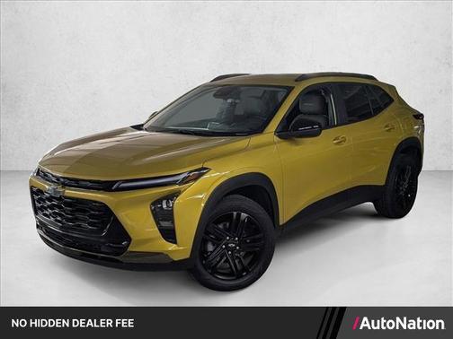 Nitro Yellow Metallic 2025 Chevrolet Trax FWD ACTIV