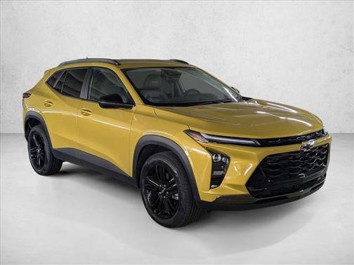 Nitro Yellow Metallic 2025 Chevrolet Trax FWD ACTIV