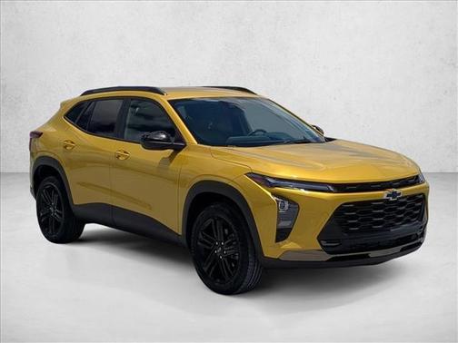 Nitro Yellow Metallic 2025 Chevrolet Trax FWD ACTIV