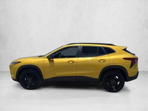 Nitro Yellow Metallic 2025 Chevrolet Trax FWD ACTIV