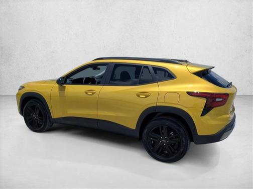 Nitro Yellow Metallic 2025 Chevrolet Trax FWD ACTIV