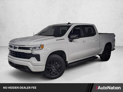 Summit White 2024 Chevrolet Silverado 1500 RST