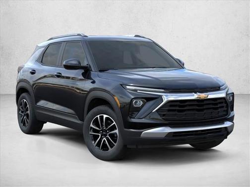 Mosaic Black Metallic 2026 Chevrolet Trailblazer LT