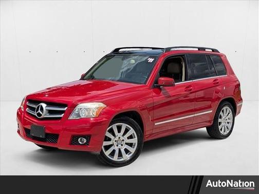 2011 Mercedes-Benz GLK-Class GLK 350 4MATIC