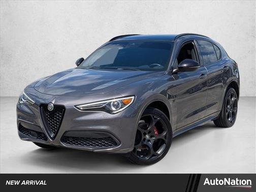 Vesuvio Gray Metallic 2022 Alfa Romeo Stelvio Ti
