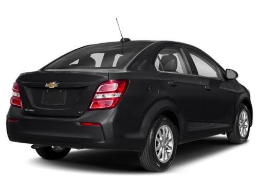 Mosaic Black Metallic 2019 Chevrolet Sonic LT