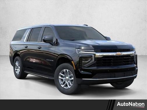 2026 Chevrolet Suburban LS