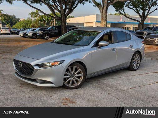 2020 Mazda Mazda3 FWD w/Select Package