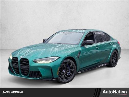 2022 BMW M3 Competition xDrive Sedan