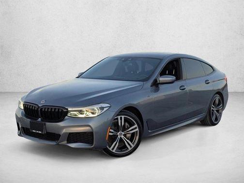 Bluestone Metallic 2019 BMW 640 Gran Turismo i xDrive