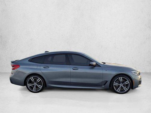 Bluestone Metallic 2019 BMW 640 Gran Turismo i xDrive