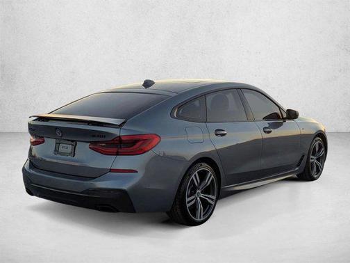 Bluestone Metallic 2019 BMW 640 Gran Turismo i xDrive