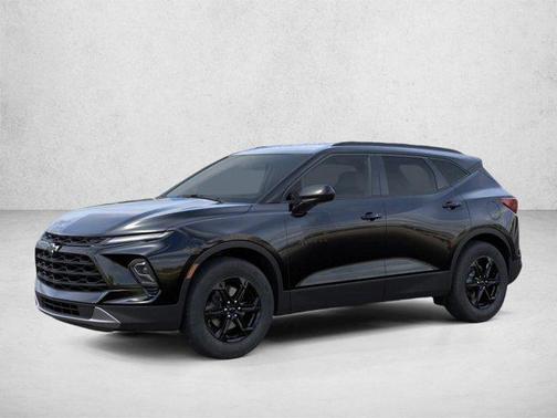 Black 2026 Chevrolet Blazer 2LT