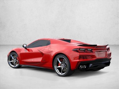 Torch Red 2026 Chevrolet Corvette E-Ray Convertible, 3LZ, RWD