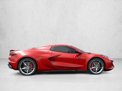 Torch Red 2026 Chevrolet Corvette E-Ray Convertible, 3LZ, RWD