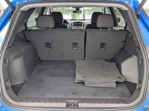 Riptide Blue Metallic 2024 Chevrolet Equinox 1LT
