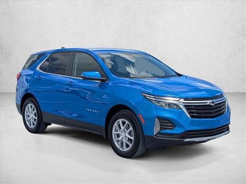 Riptide Blue Metallic 2024 Chevrolet Equinox 1LT