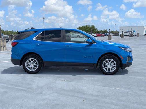 Riptide Blue Metallic 2024 Chevrolet Equinox 1LT