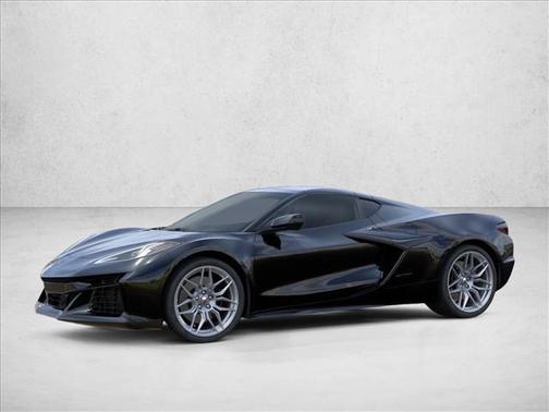 Black 2026 Chevrolet Corvette Z06