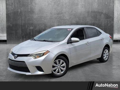 2014 Toyota Corolla LE