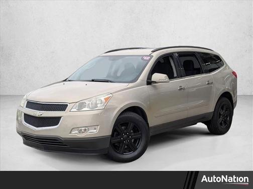 2012 Chevrolet Traverse LT