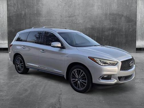 2017 INFINITI QX60 Base