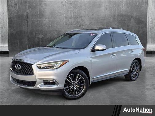 2017 INFINITI QX60 Base