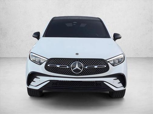 Polar White 2025 Mercedes-Benz GLC 300 4MATIC Coupe