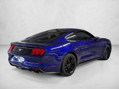 DEEP IMPACT BLUE METALLIC 2015 Ford Mustang EcoBoost Premium