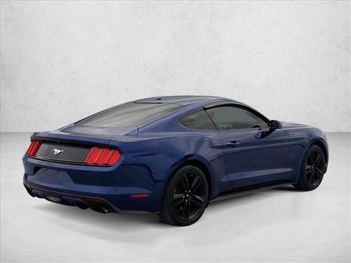 DEEP IMPACT BLUE METALLIC 2015 Ford Mustang EcoBoost Premium