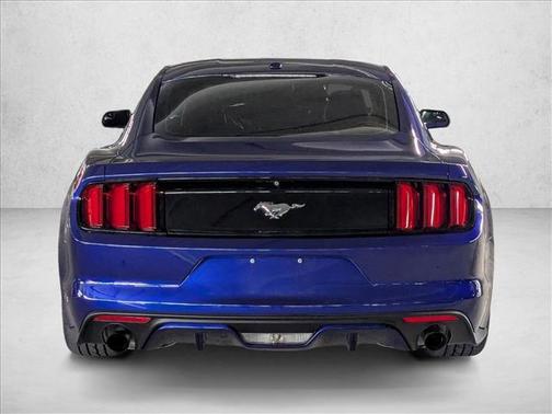 DEEP IMPACT BLUE METALLIC 2015 Ford Mustang EcoBoost Premium
