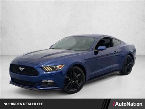 DEEP IMPACT BLUE METALLIC 2015 Ford Mustang EcoBoost Premium