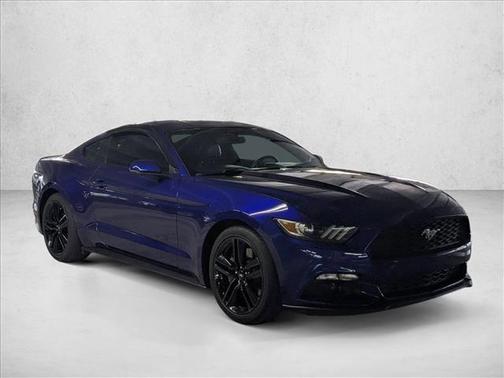 DEEP IMPACT BLUE METALLIC 2015 Ford Mustang EcoBoost Premium