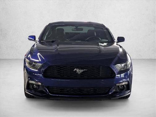 DEEP IMPACT BLUE METALLIC 2015 Ford Mustang EcoBoost Premium