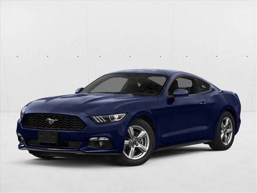 DEEP IMPACT BLUE METALLIC 2015 Ford Mustang EcoBoost Premium