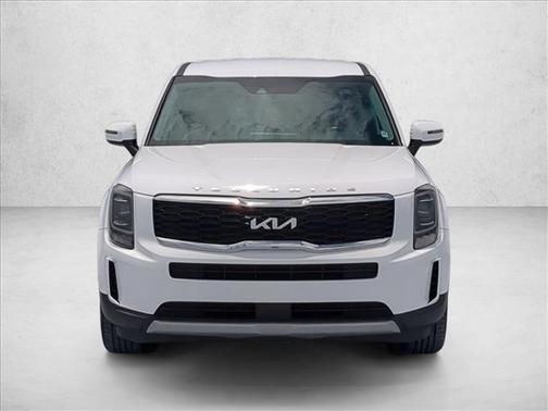 Glacial White Pearl 2022 Kia Telluride LX