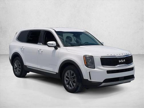 Glacial White Pearl 2022 Kia Telluride LX