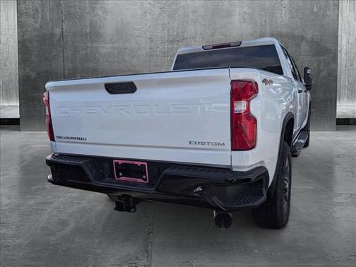 2025 Chevrolet Silverado 2500 Custom