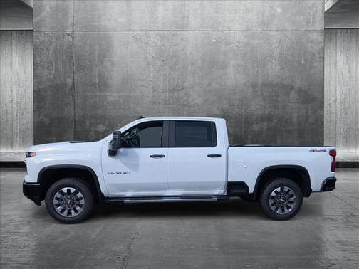 2025 Chevrolet Silverado 2500 Custom