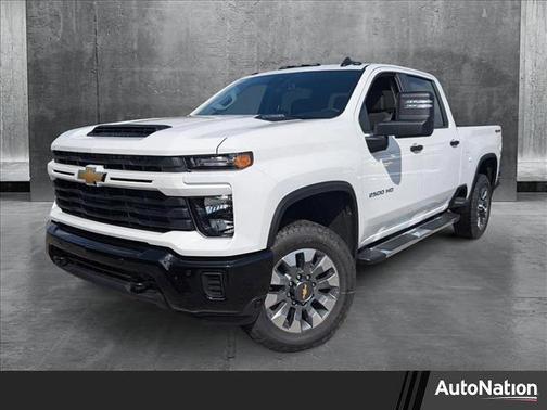 2025 Chevrolet Silverado 2500 Custom