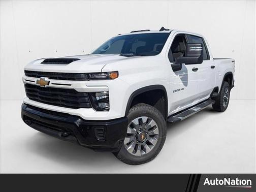 2025 Chevrolet Silverado 2500 Custom