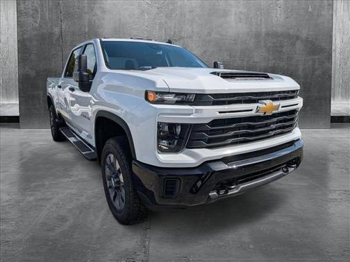 2025 Chevrolet Silverado 2500 Custom