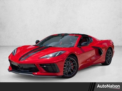 Torch Red 2026 Chevrolet Corvette Stingray w/1LT