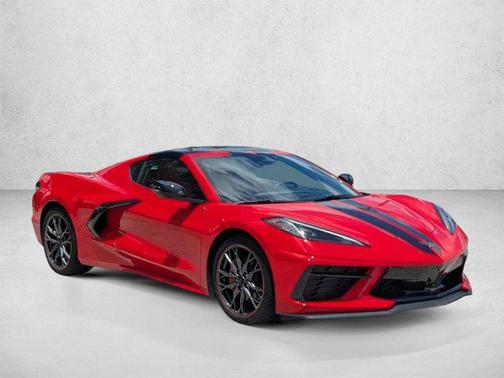 Torch Red 2026 Chevrolet Corvette Stingray w/1LT