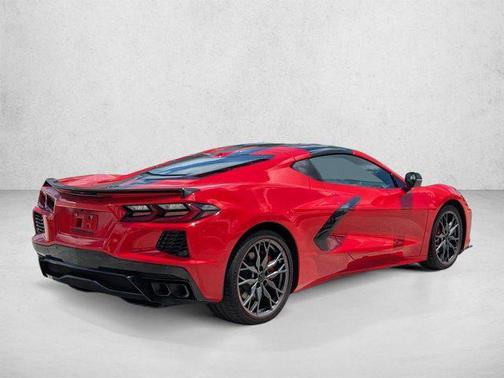 Torch Red 2026 Chevrolet Corvette Stingray w/1LT