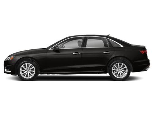 Mythos Black Metallic 2021 Audi A4 45 S line Premium Plus