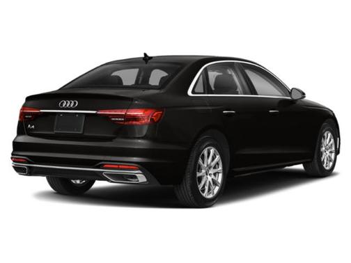 Mythos Black Metallic 2021 Audi A4 45 S line Premium Plus