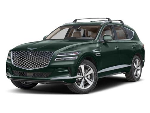 Cardiff Green 2024 Genesis GV80 3.5T