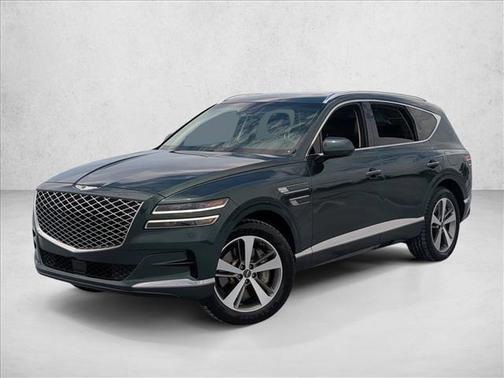 Cardiff Green 2024 Genesis GV80 3.5T